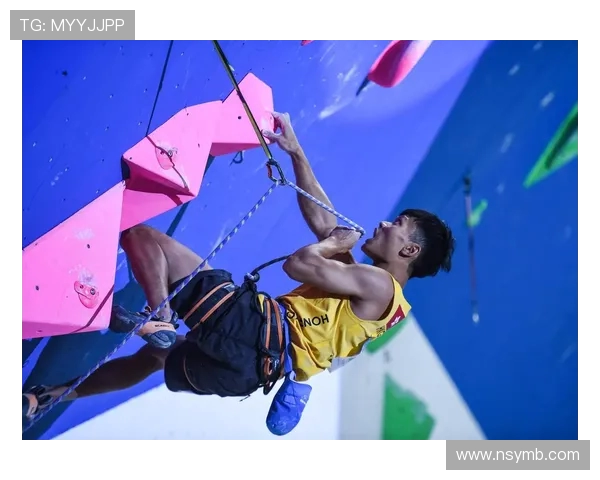 重庆攀岩队实力强劲荣登全国攀岩实力排行榜第三名